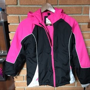 Girls winter coat size 10